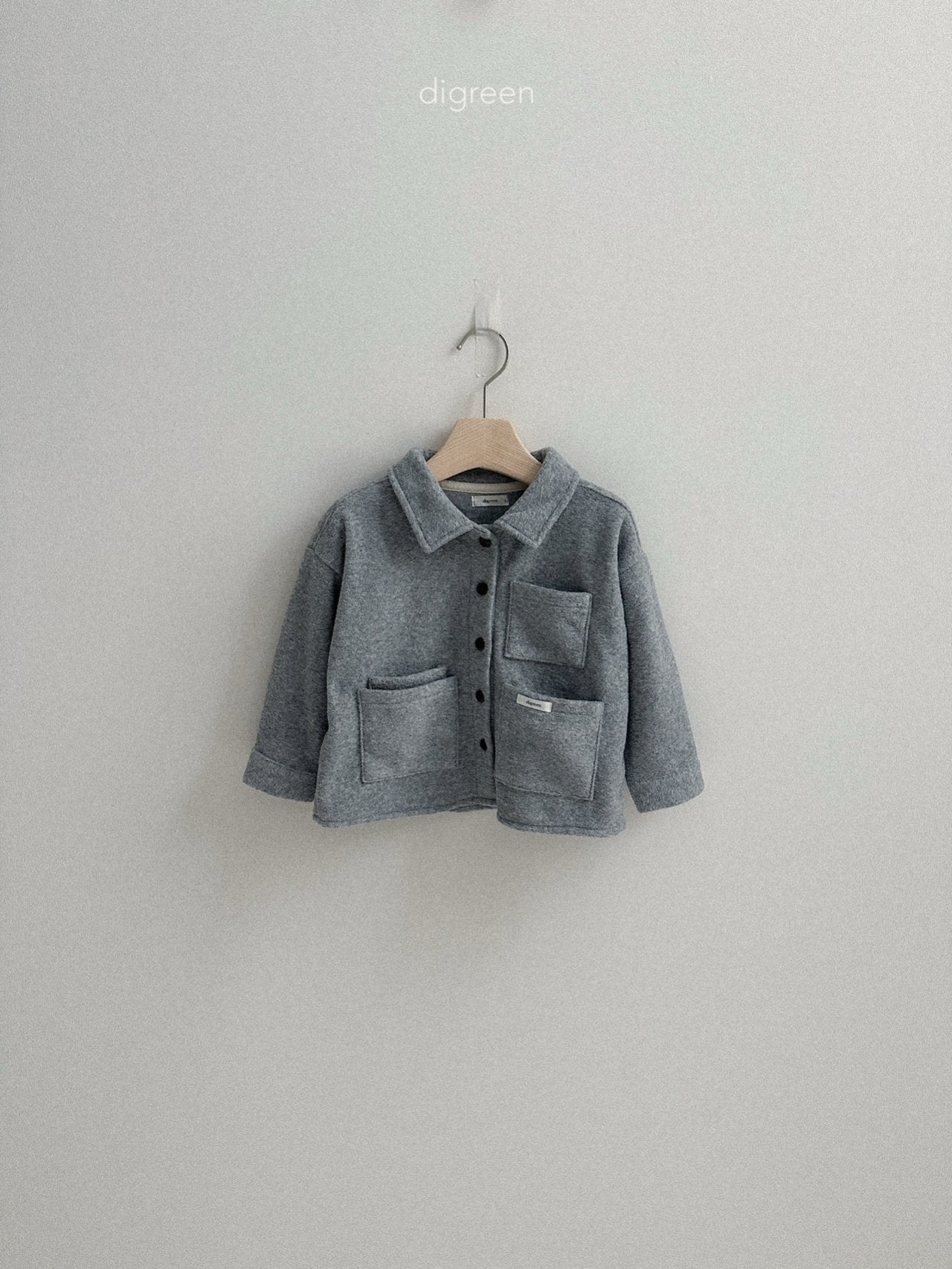 【予約】Pocket Shirt  /  digreen(S-XXL)