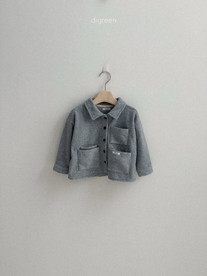 【予約】Pocket Shirt  /  digreen(S-XXL)