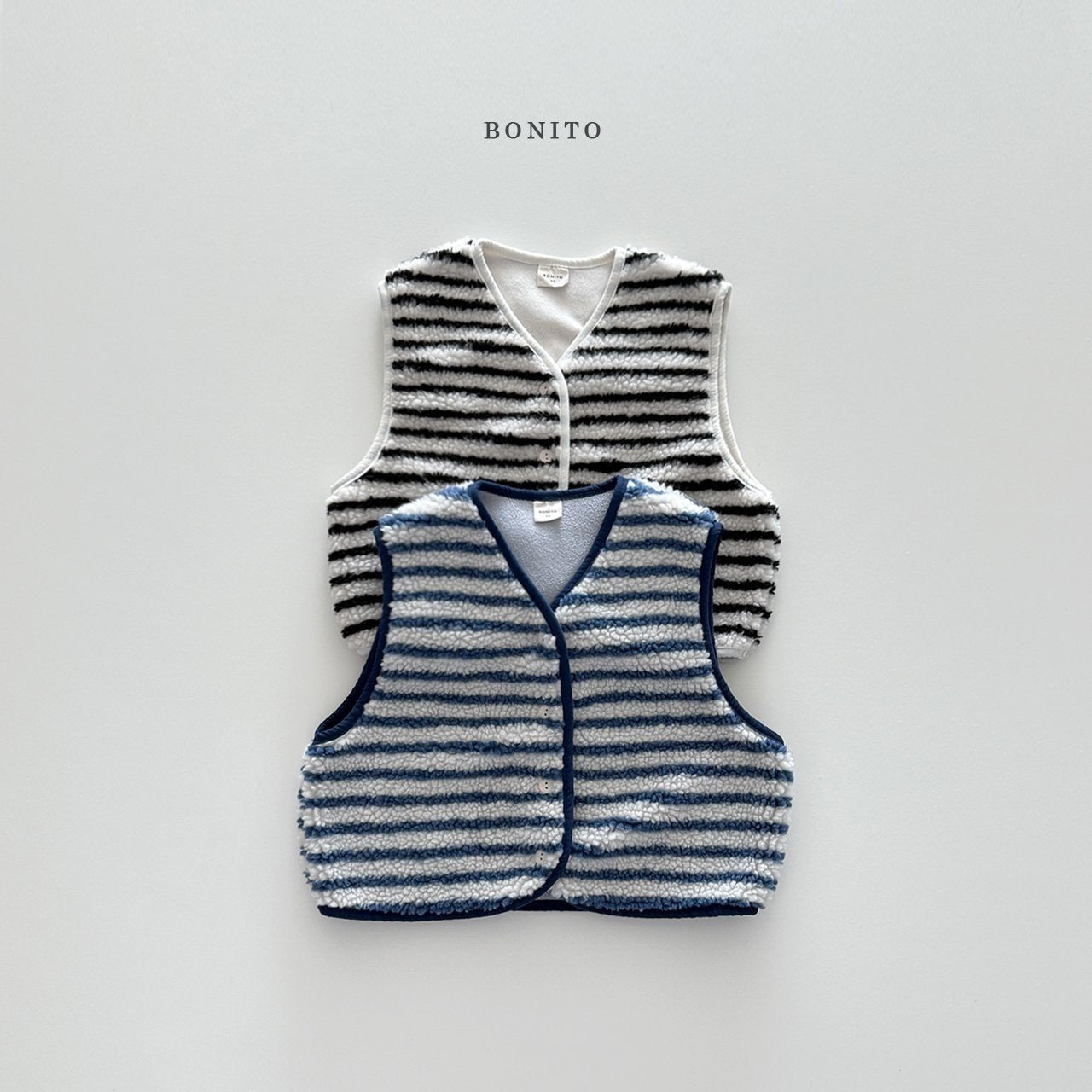【予約】boa st vest /  bonito (12m-JM)