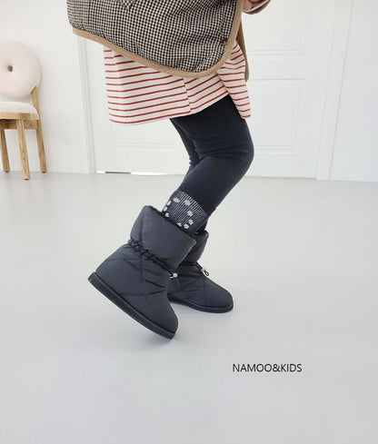 【予約】cream padding boots  / namoo  N-008