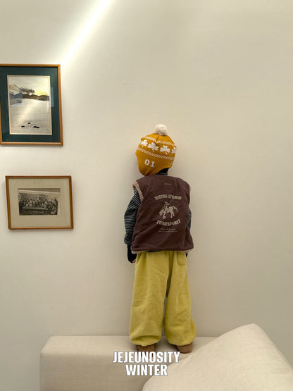 【予約】world vest / jejeunosity (XS-JM)