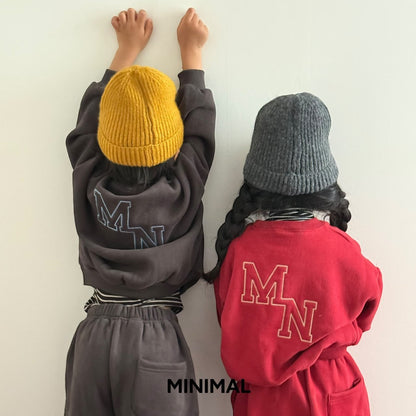 【予約】MN embroidery mtm  / minimal (S-JM)