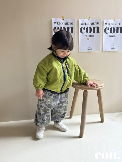 【予約】リバーシブルジャンパー / con. (XXS-M)