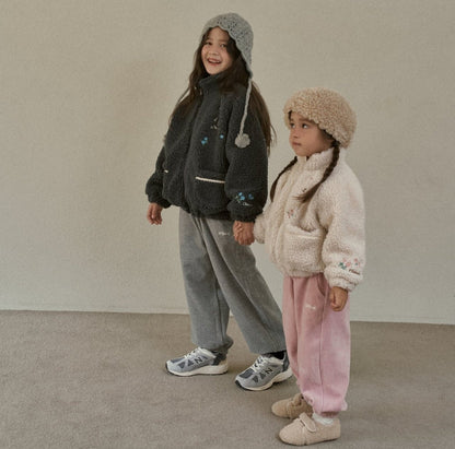 【予約】velour jogger pants  /  momoann (5-17号, Adult)