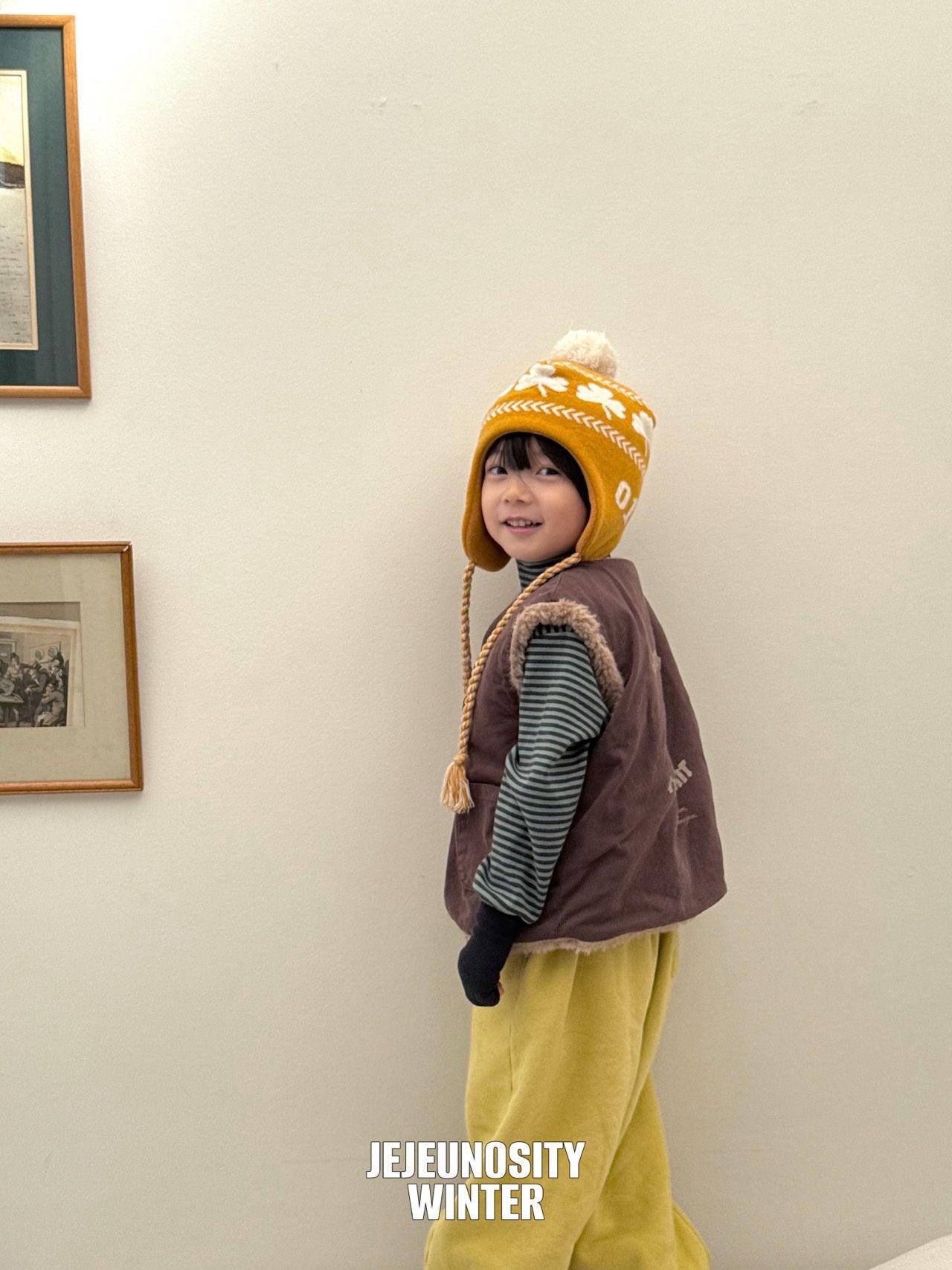 【予約】world vest / jejeunosity (XS-JM)