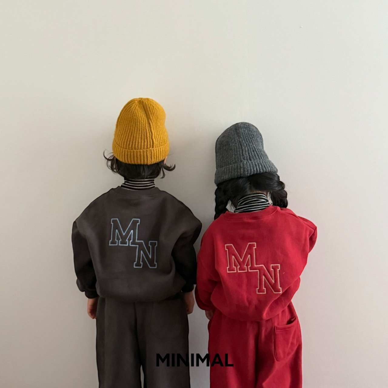 【予約】MN embroidery mtm  / minimal (S-JM)