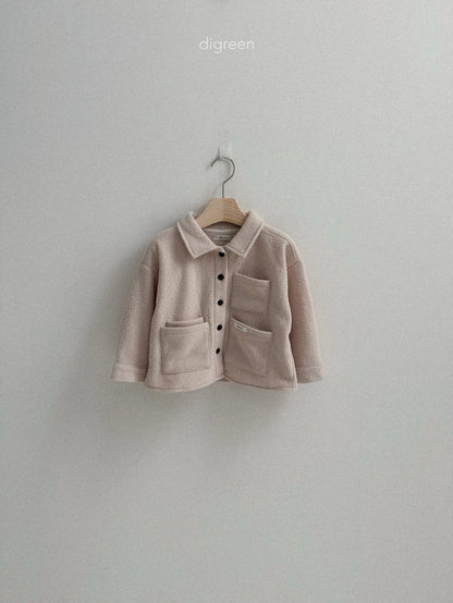 【予約】Pocket Shirt  /  digreen(S-XXL)