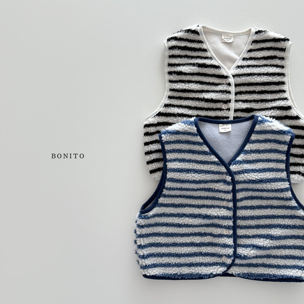 【予約】boa st vest /  bonito (12m-JM)