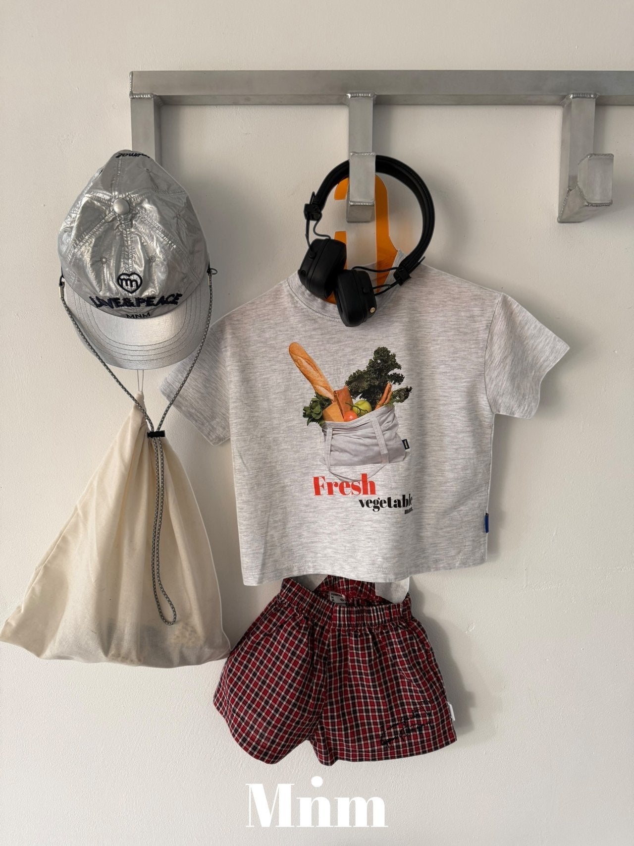 【予約】vegetable time T / minimal S-JM