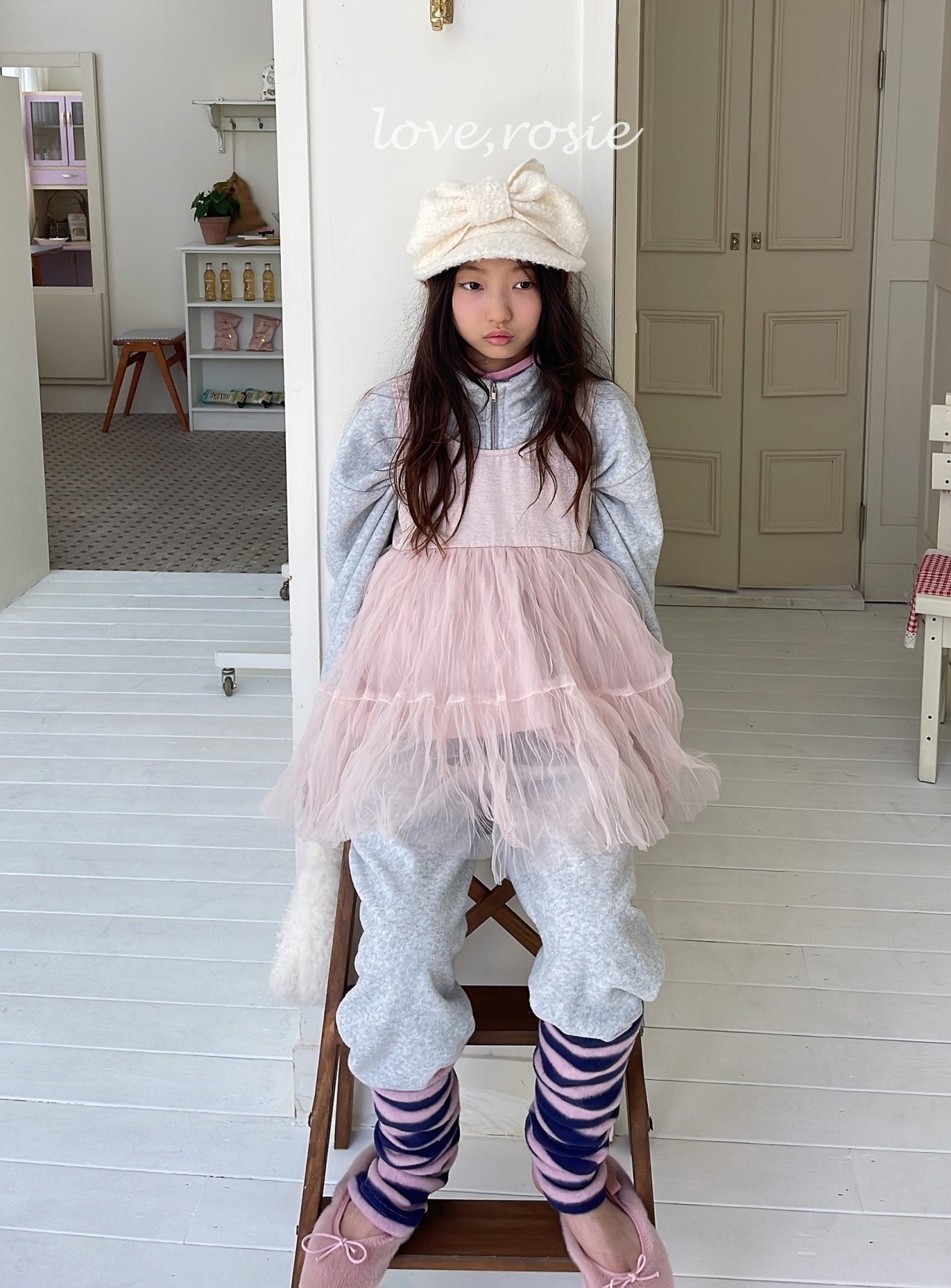 【予約】syarara / love rosie (L-2XL)