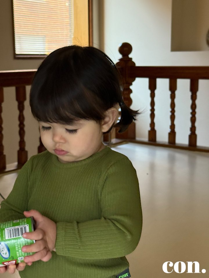 【予約】ソフトリブT / con. (XXS-M)말랑 골지