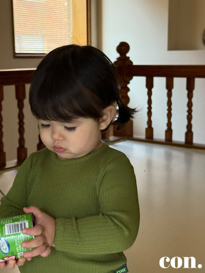 【予約】ソフトリブT / con. (XXS-M)말랑 골지