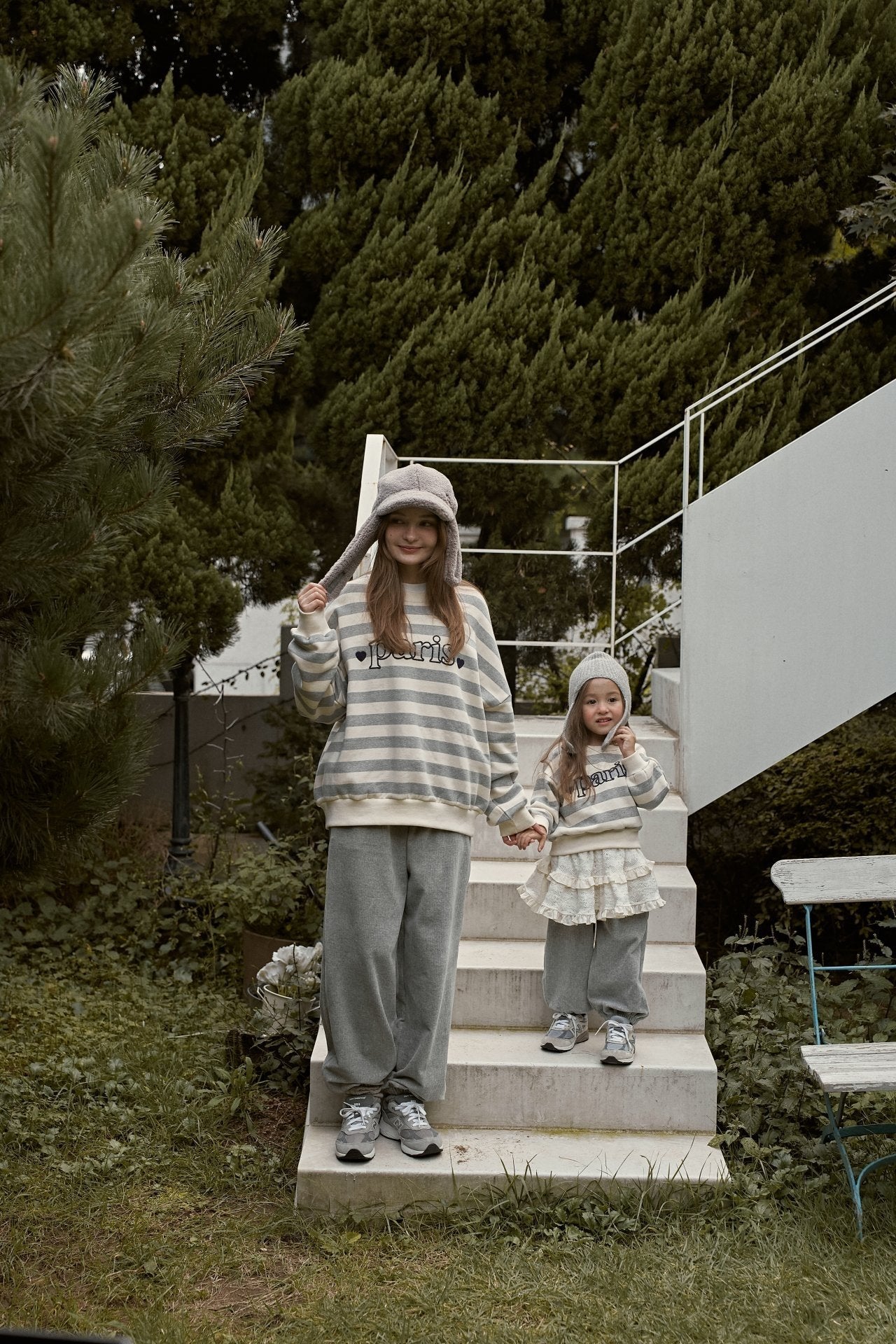 【予約】velour jogger pants  /  momoann (5-17号, Adult)