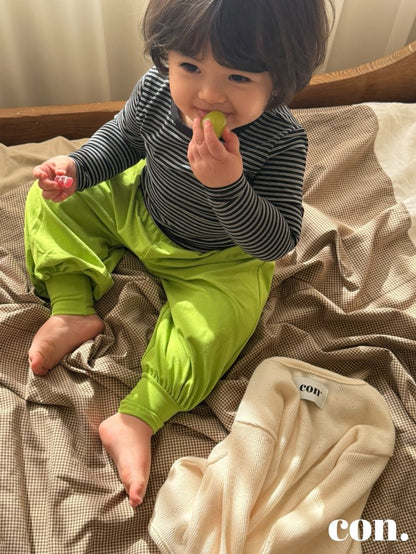 【予約】ヨミアラジンパンツ / con. (XXS-M)요미