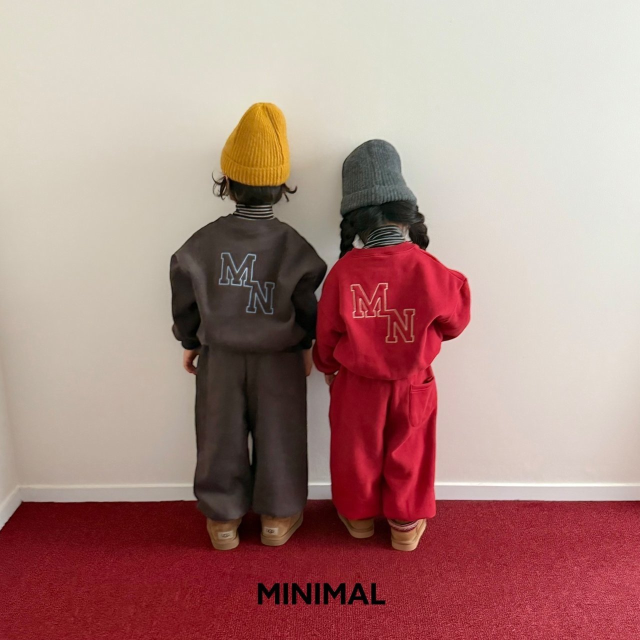 【予約】MN embroidery mtm  / minimal (S-JM)
