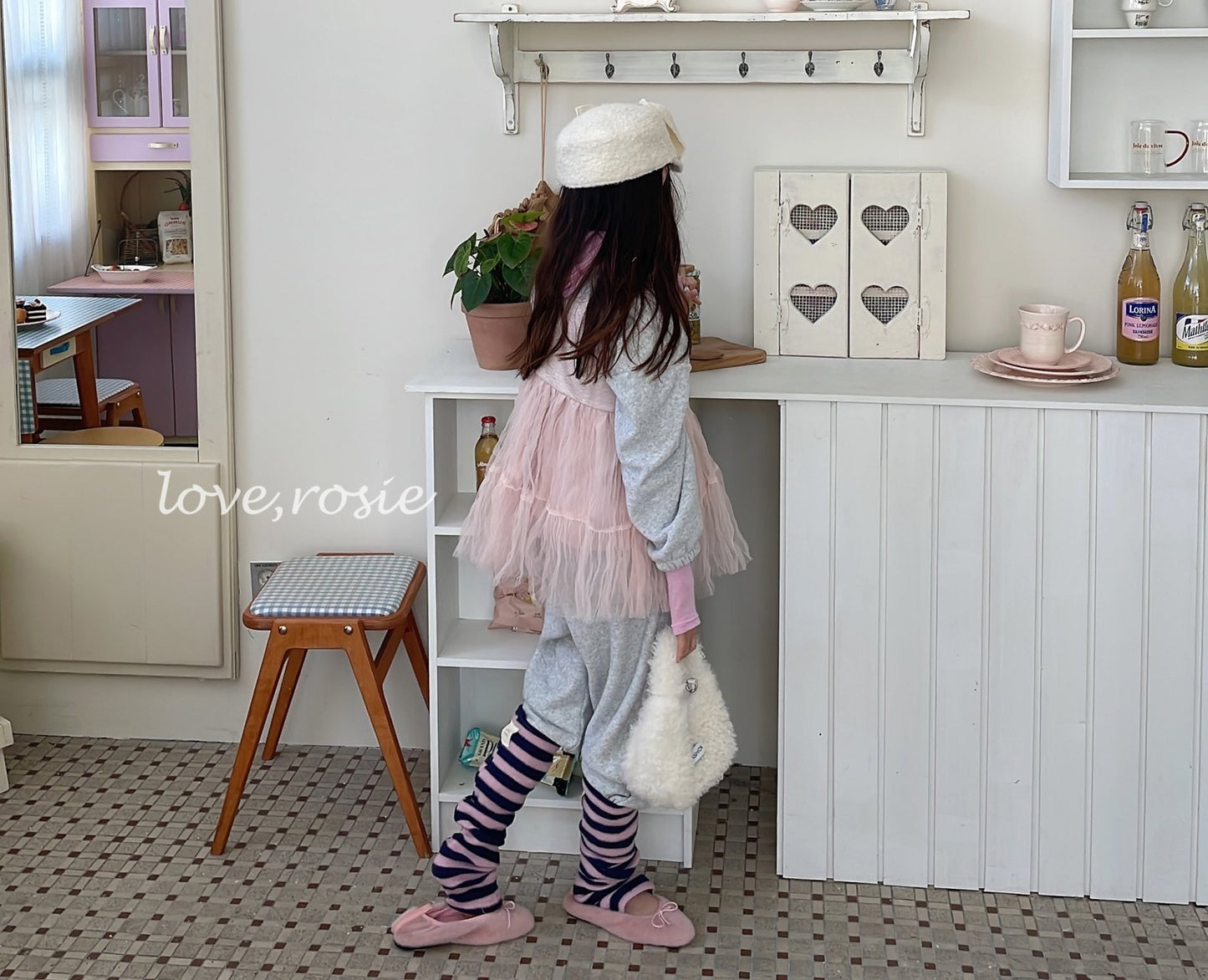 【予約】syarara / love rosie (L-2XL)