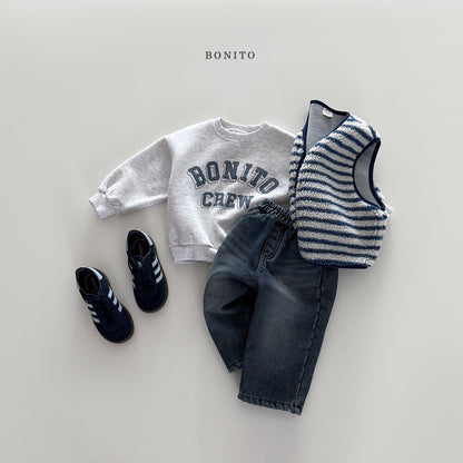 【予約】boa st vest /  bonito (12m-JM)