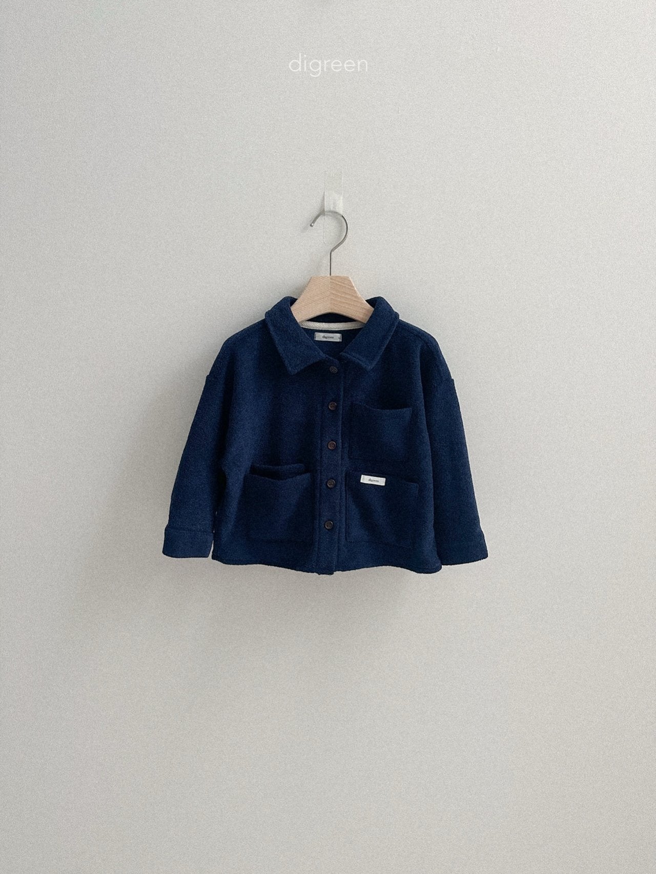 【予約】Pocket Shirt  /  digreen(S-XXL)