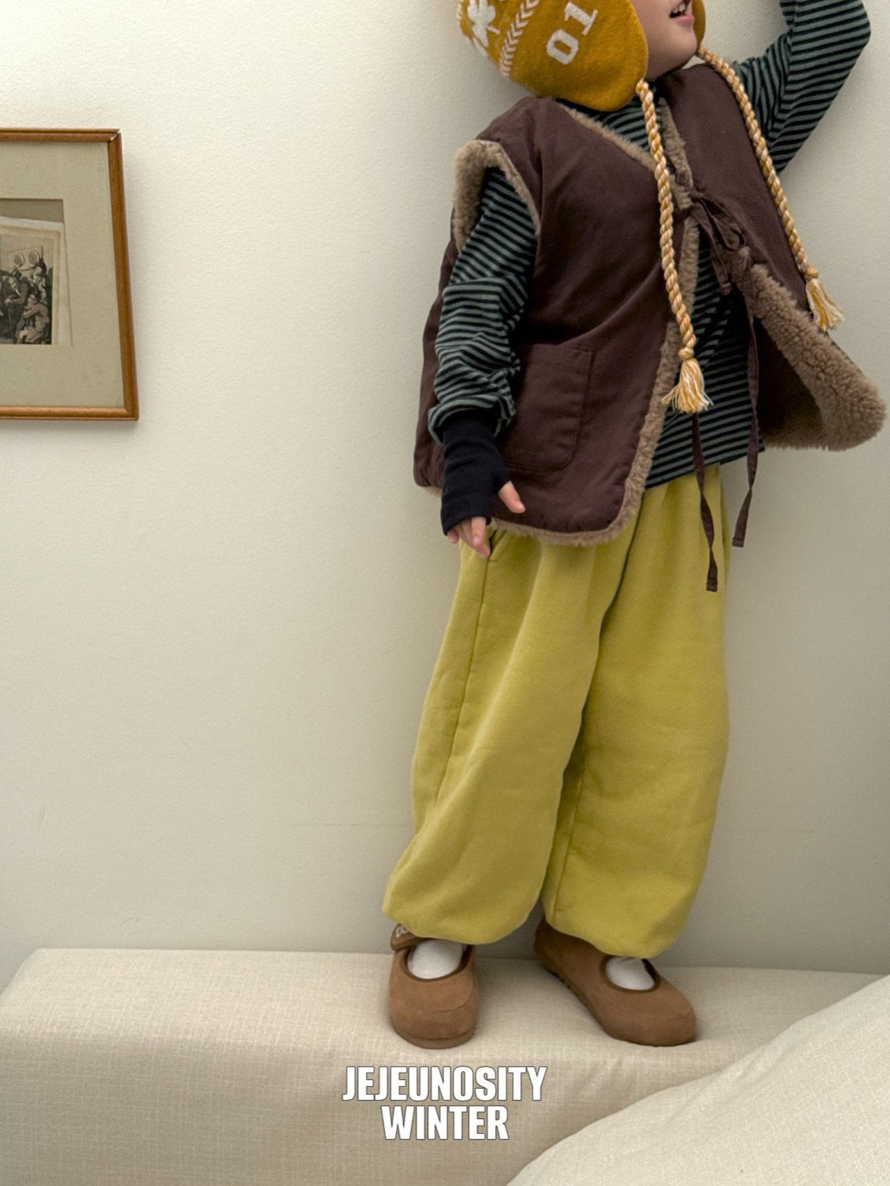 【予約】world vest / jejeunosity (XS-JM)