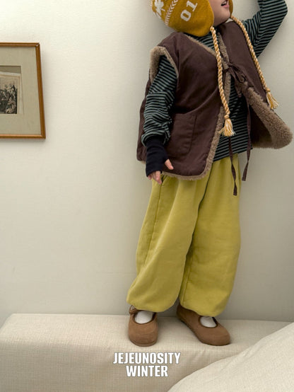 【予約】world vest / jejeunosity (XS-JM)