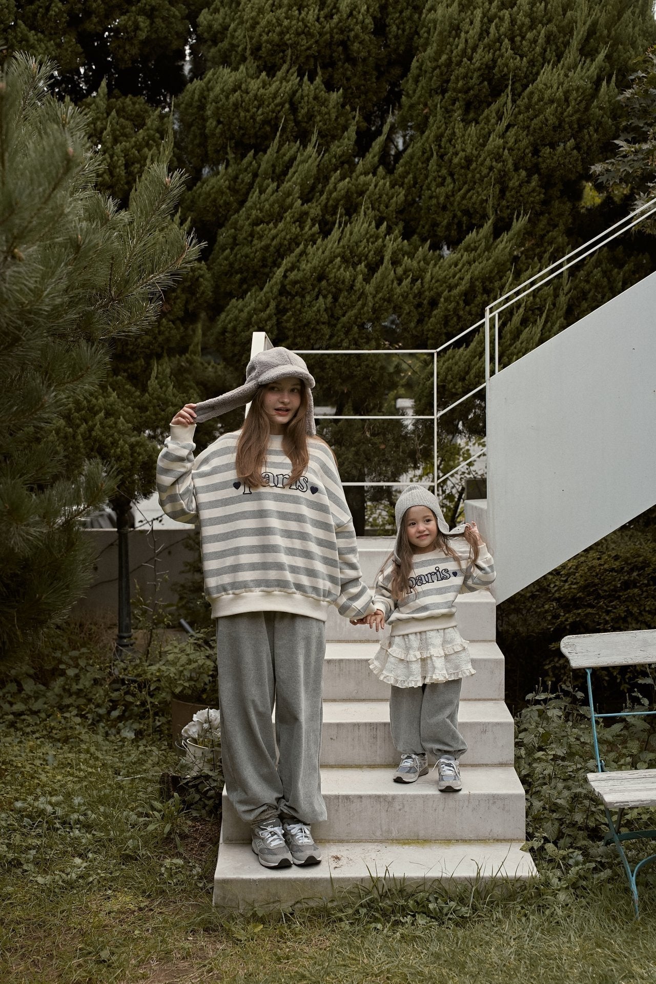 【予約】velour jogger pants  /  momoann (5-17号, Adult)