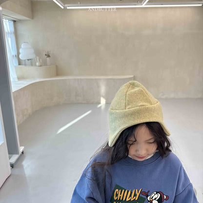【予約】Soft Muff Beanie  / andbutter