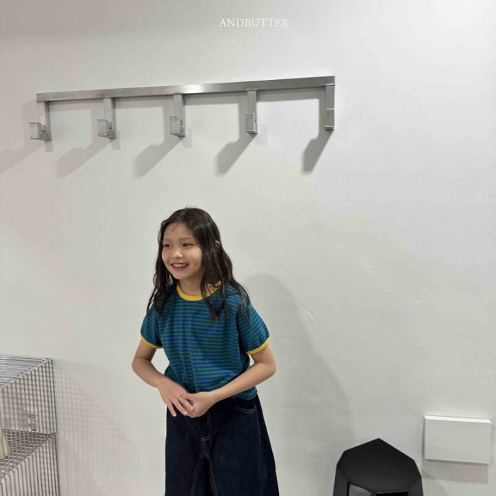 【予約】Daily Button T / andbutter(S-JM)