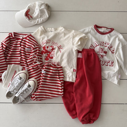 【予約】ジョイ半袖Tシャツ / apfel (S-JM)조이반팔티