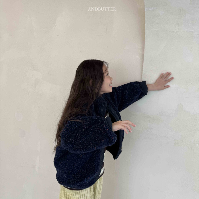 【予約】Neff Reversible Jumper   /  andbutter (S-JM)