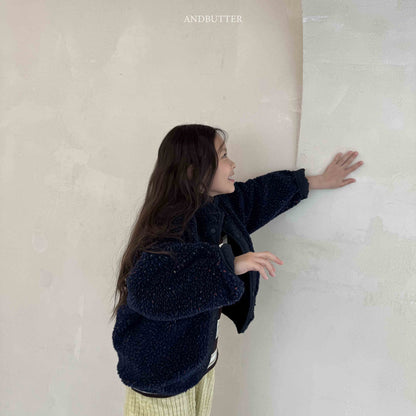 【予約】Neff Reversible Jumper   /  andbutter (S-JM)