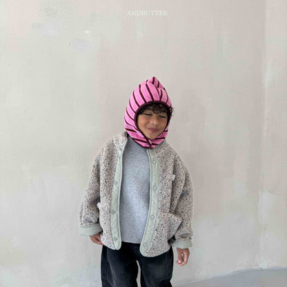 【予約】Cozy Ear Cap  / andbutter