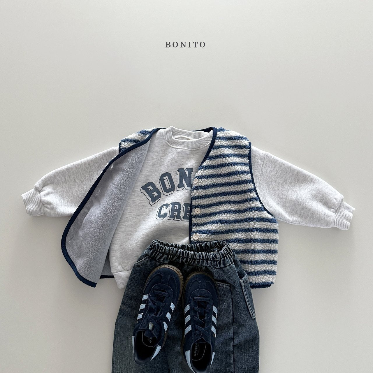 【予約】boa st vest /  bonito (12m-JM)