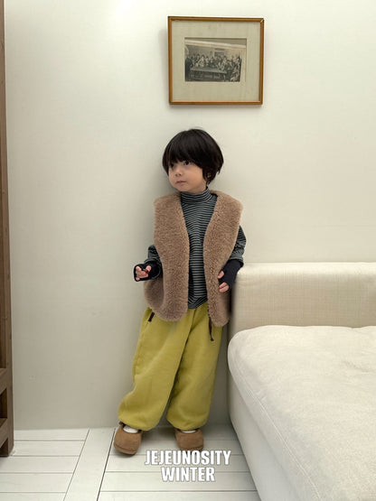 【予約】world vest / jejeunosity (XS-JM)