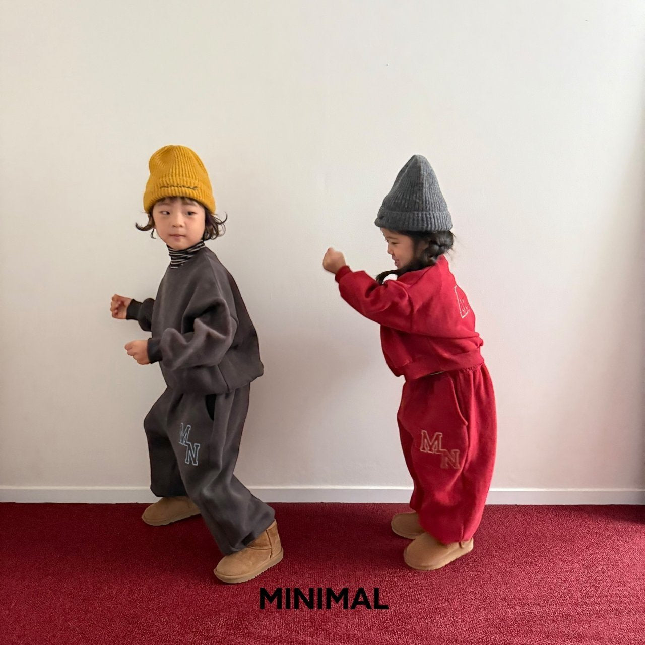 【予約】MN embroidery mtm  / minimal (S-JM)