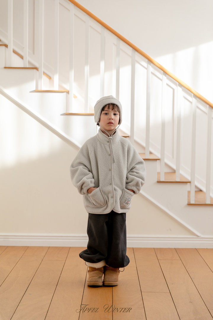 【予約】bagel boa jacket  / apfel (S-JL)