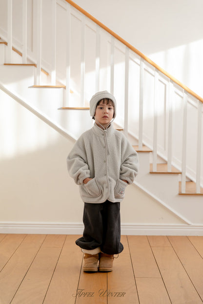 【予約】bagel boa jacket  / apfel (S-JL)