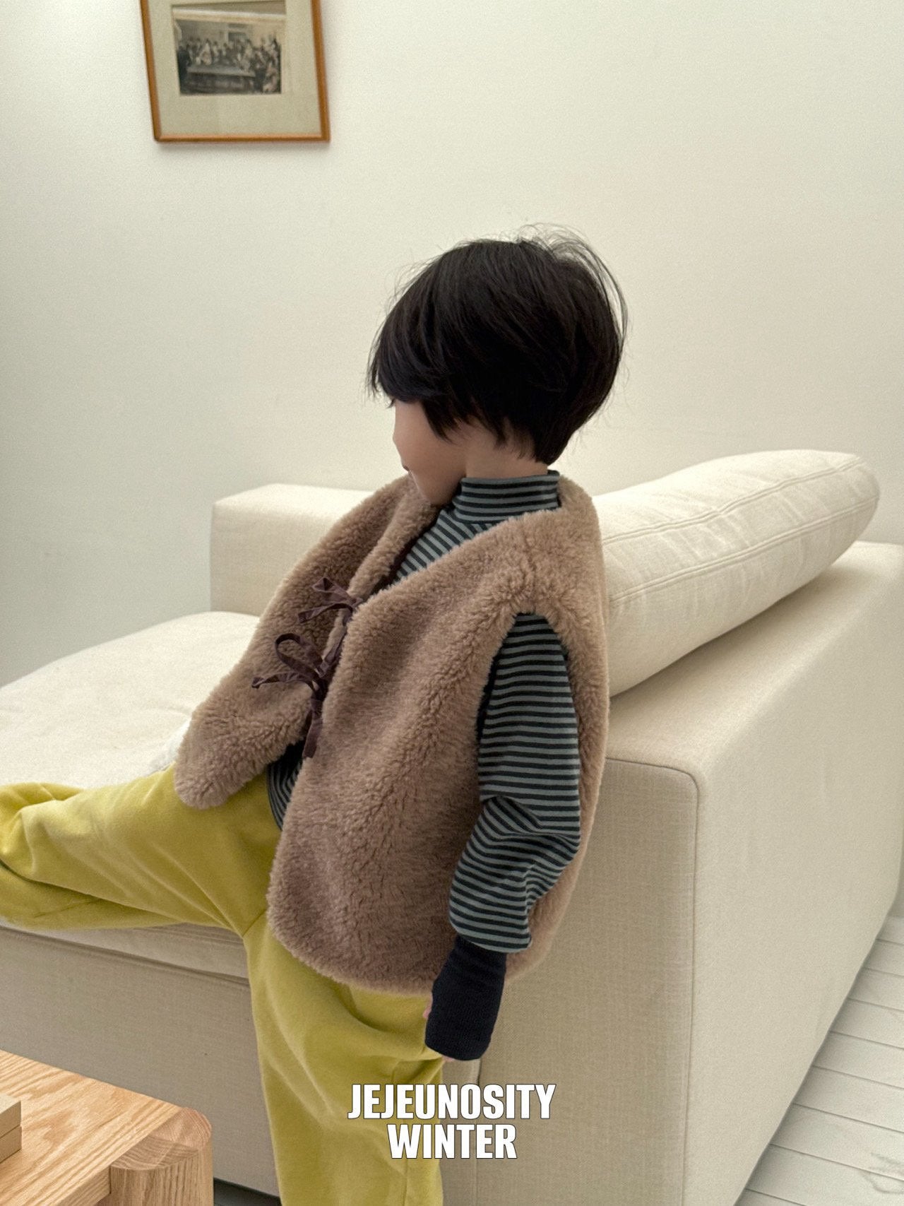 【予約】world vest / jejeunosity (XS-JM)