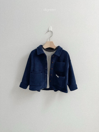 【予約】Pocket Shirt  /  digreen(S-XXL)