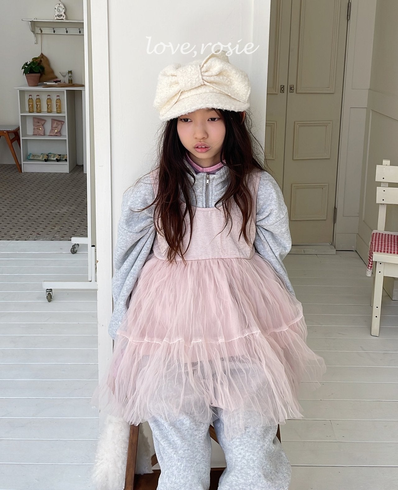 【予約】syarara / love rosie (L-2XL)