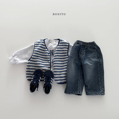 【予約】boa st vest /  bonito (12m-JM)