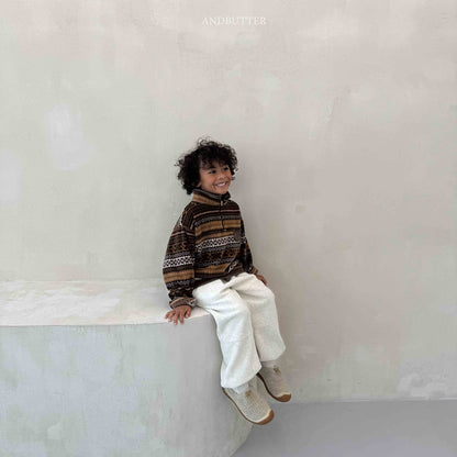 【予約】Patagon Pocket Fleece  /  andbutter (S-JM)