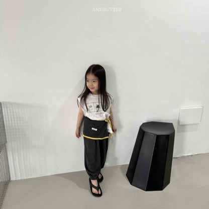 【予約】Apron pants  / andbutter(S-JM)