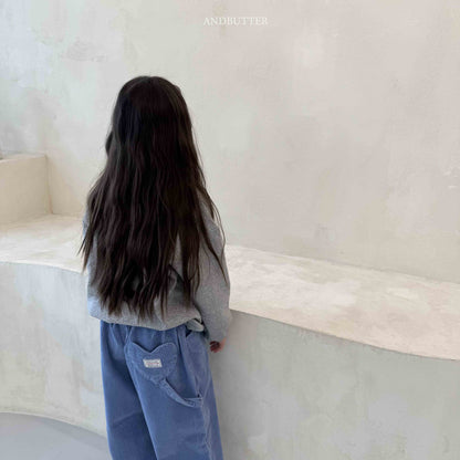 【予約】Love Ring Corduroy Pants  /  andbutter (S-JM)