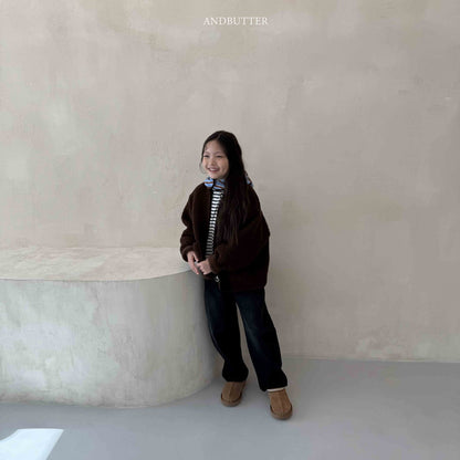 【予約】Modern Curved Denim  /  andbutter (S-JM)