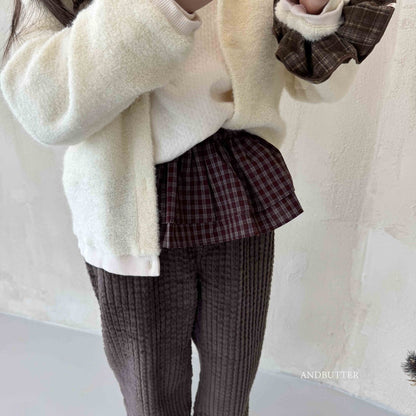 【予約】Winter Layer Skirt  / andbutter