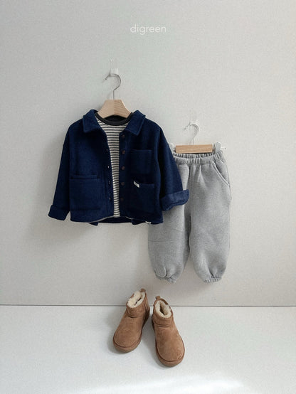 【予約】Pocket Shirt  /  digreen(S-XXL)