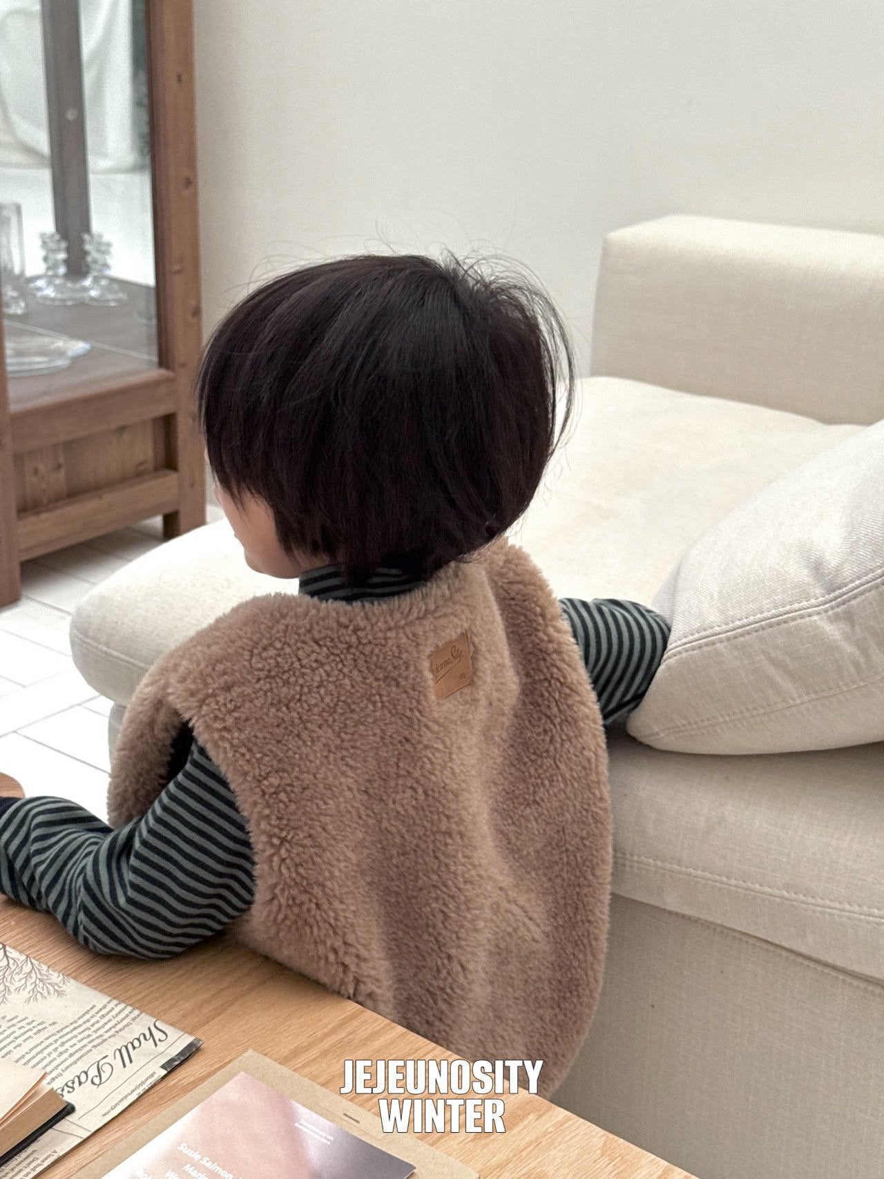 【予約】world vest / jejeunosity (XS-JM)