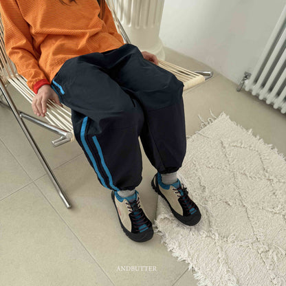 【予約】ダブルラインパンツ / andbutter(S-JM)투라인 절개