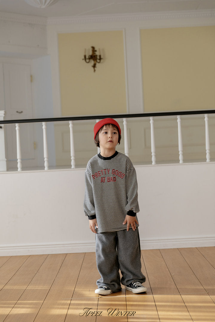 【予約】bicolor pt  / apfel (S-JL)폭닥배색