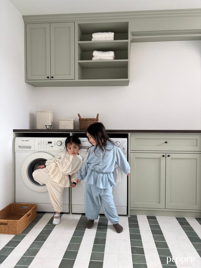 【予約】ドットカンカンジョガー / pepper (XS-XL)